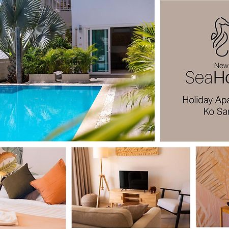New Seahorse Residence Amphoe Koksamui Exteriör bild