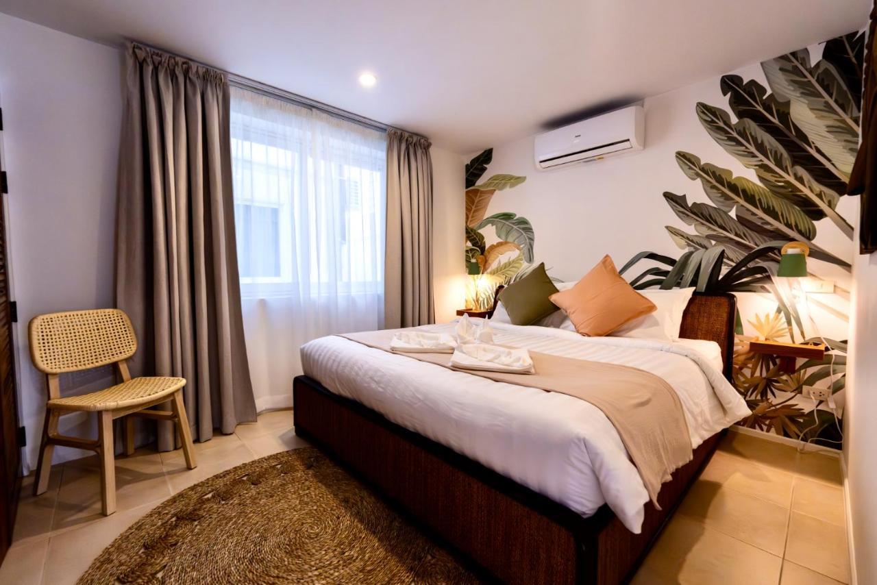 New Seahorse Residence Amphoe Koksamui Rum bild