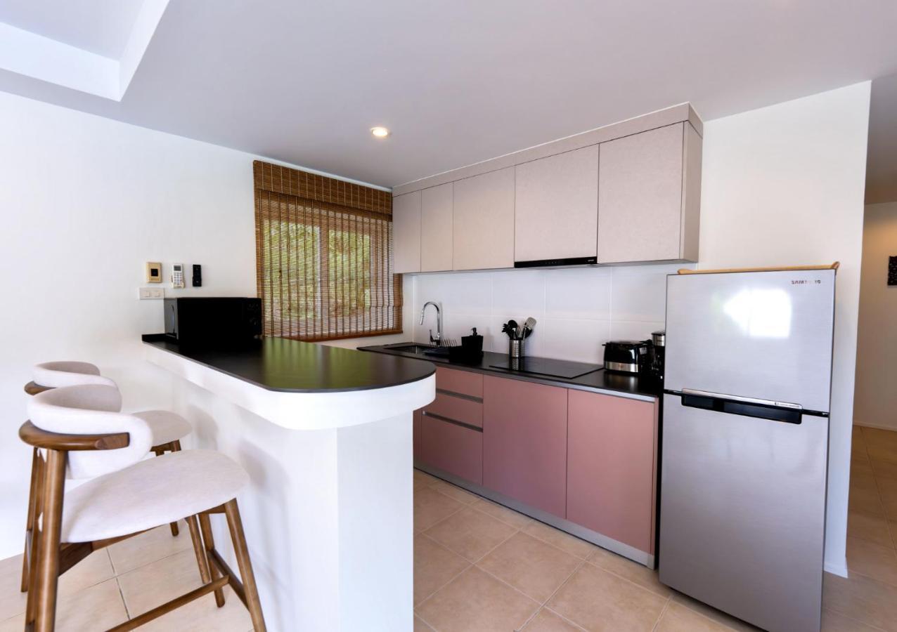 New Seahorse Residence Amphoe Koksamui Rum bild
