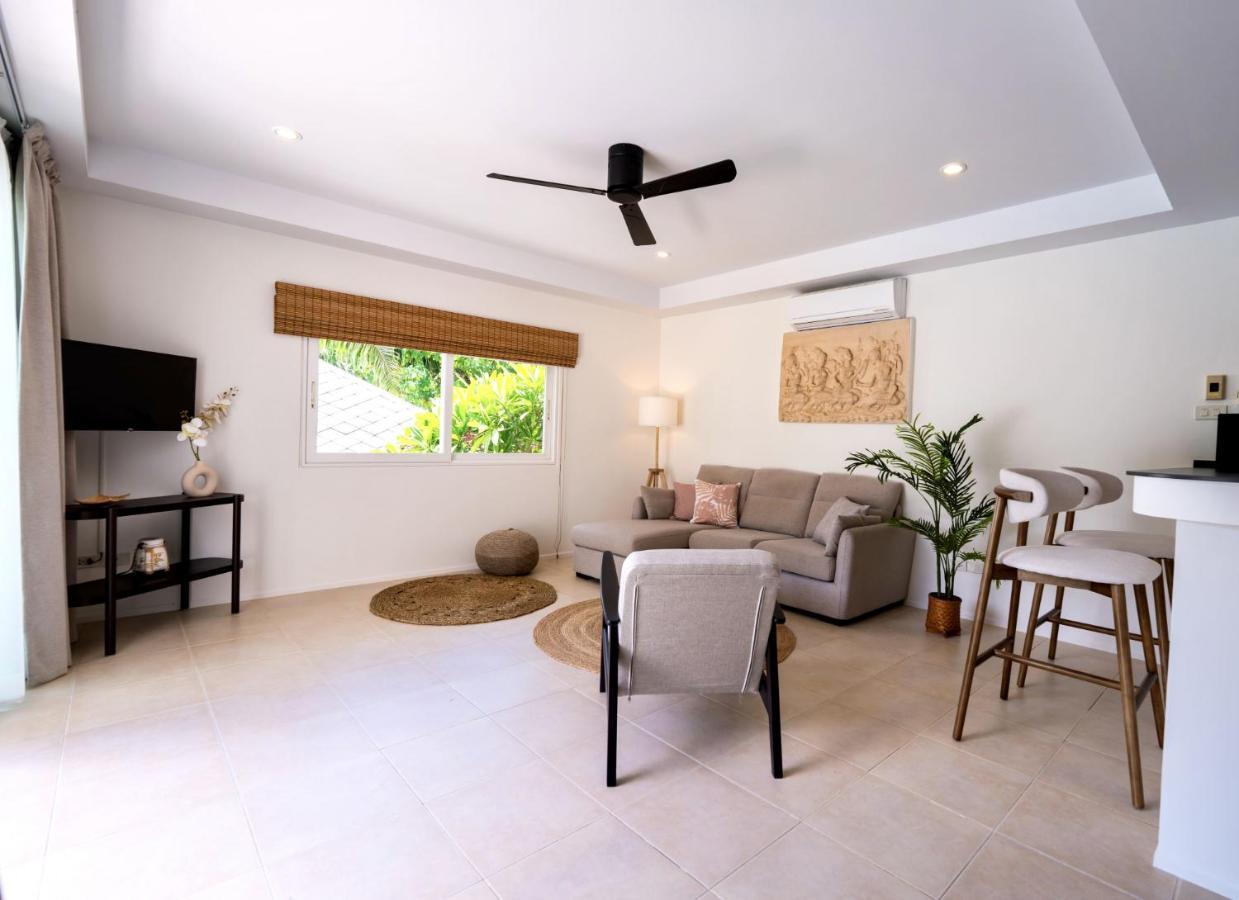 New Seahorse Residence Amphoe Koksamui Rum bild