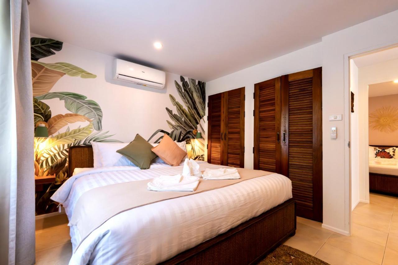 New Seahorse Residence Amphoe Koksamui Rum bild