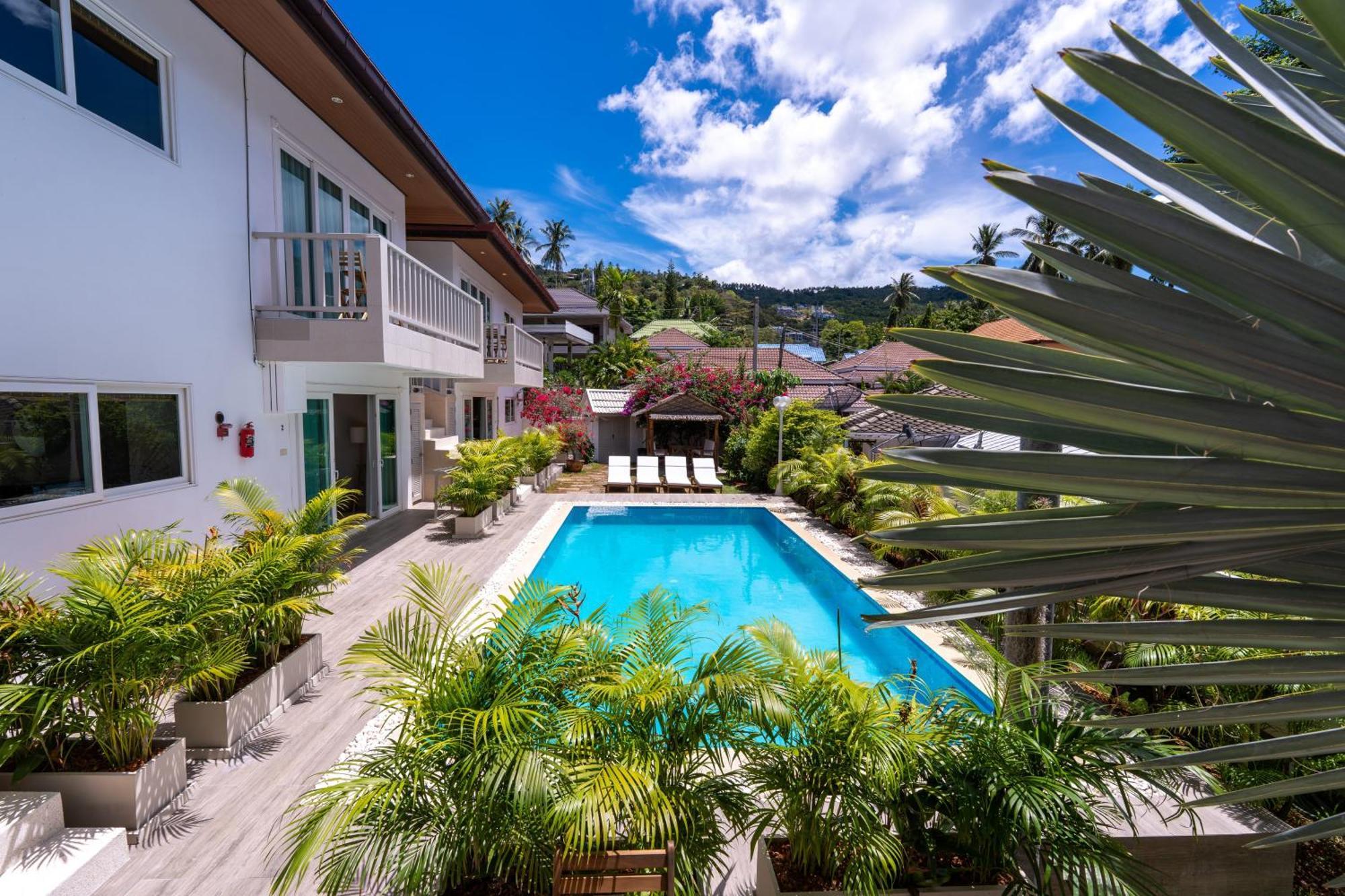 New Seahorse Residence Amphoe Koksamui Exteriör bild