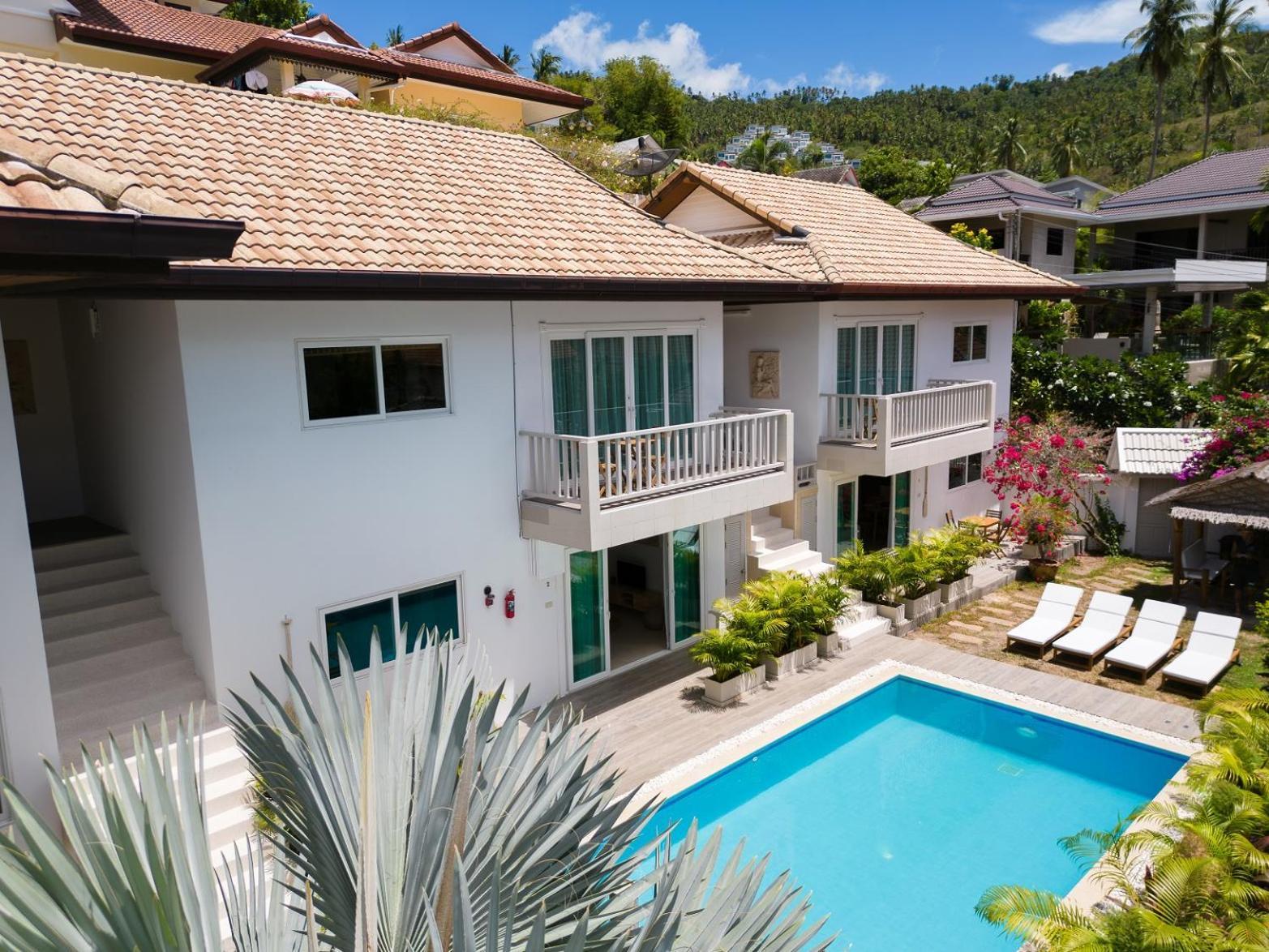 New Seahorse Residence Amphoe Koksamui Exteriör bild