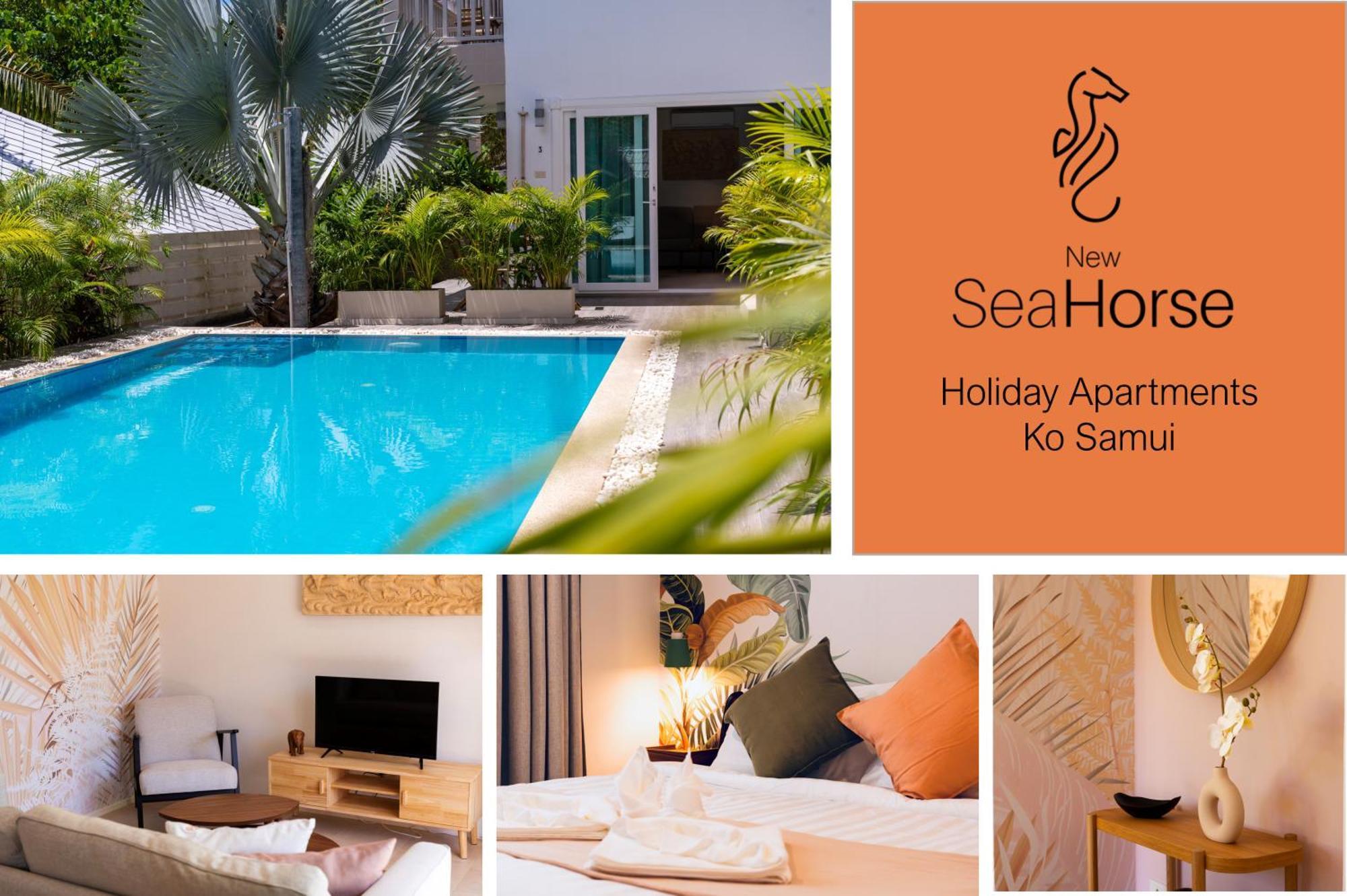 New Seahorse Residence Amphoe Koksamui Exteriör bild