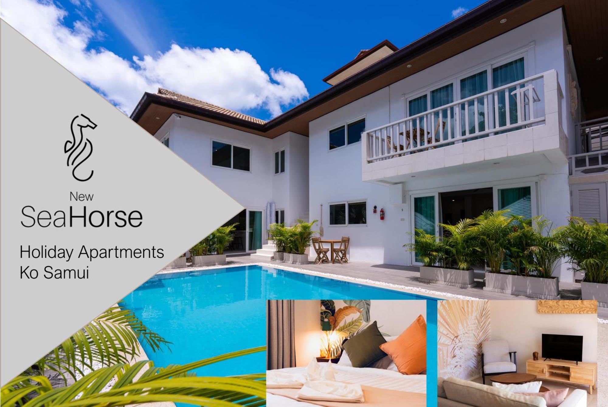 New Seahorse Residence Amphoe Koksamui Exteriör bild
