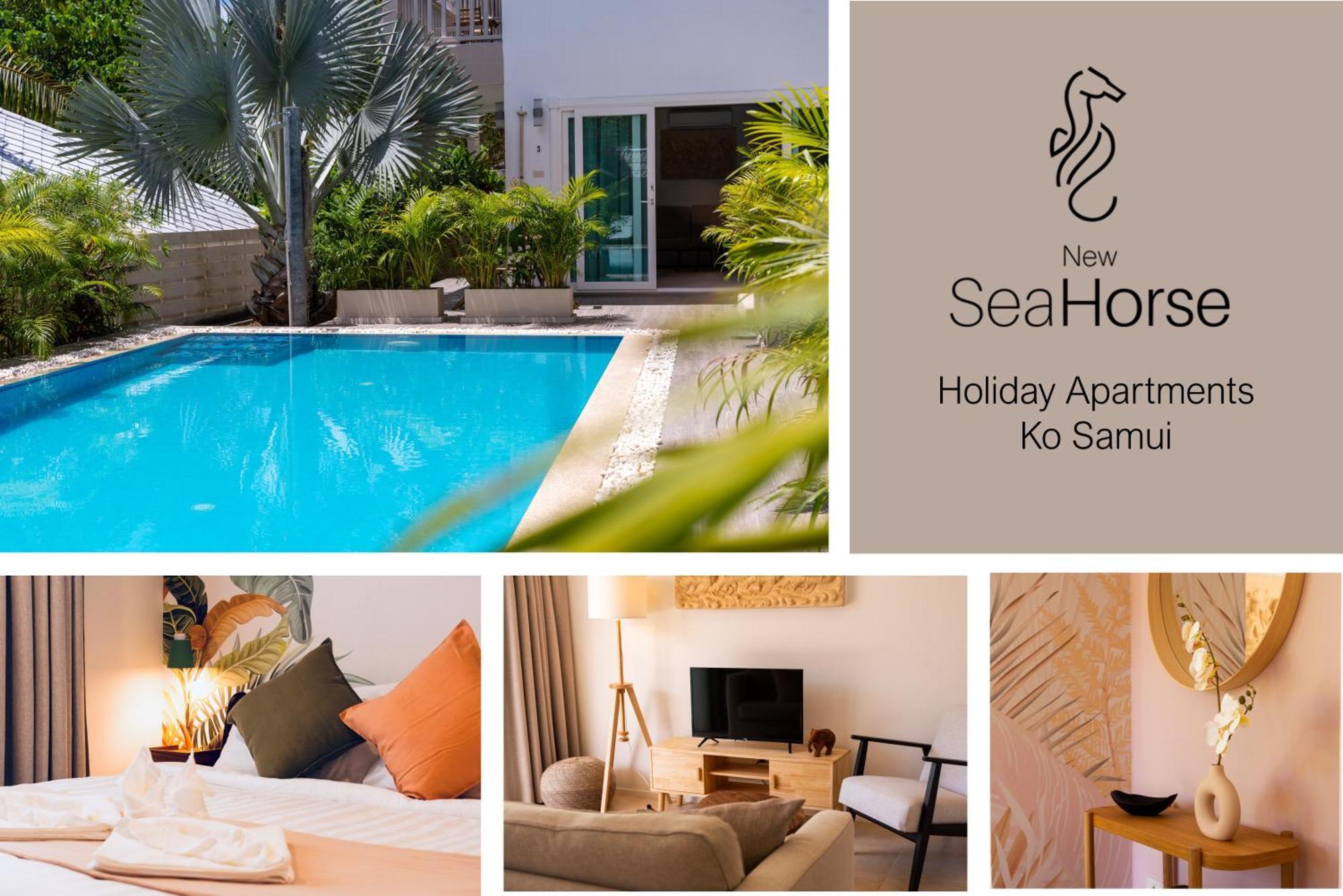 New Seahorse Residence Amphoe Koksamui Exteriör bild