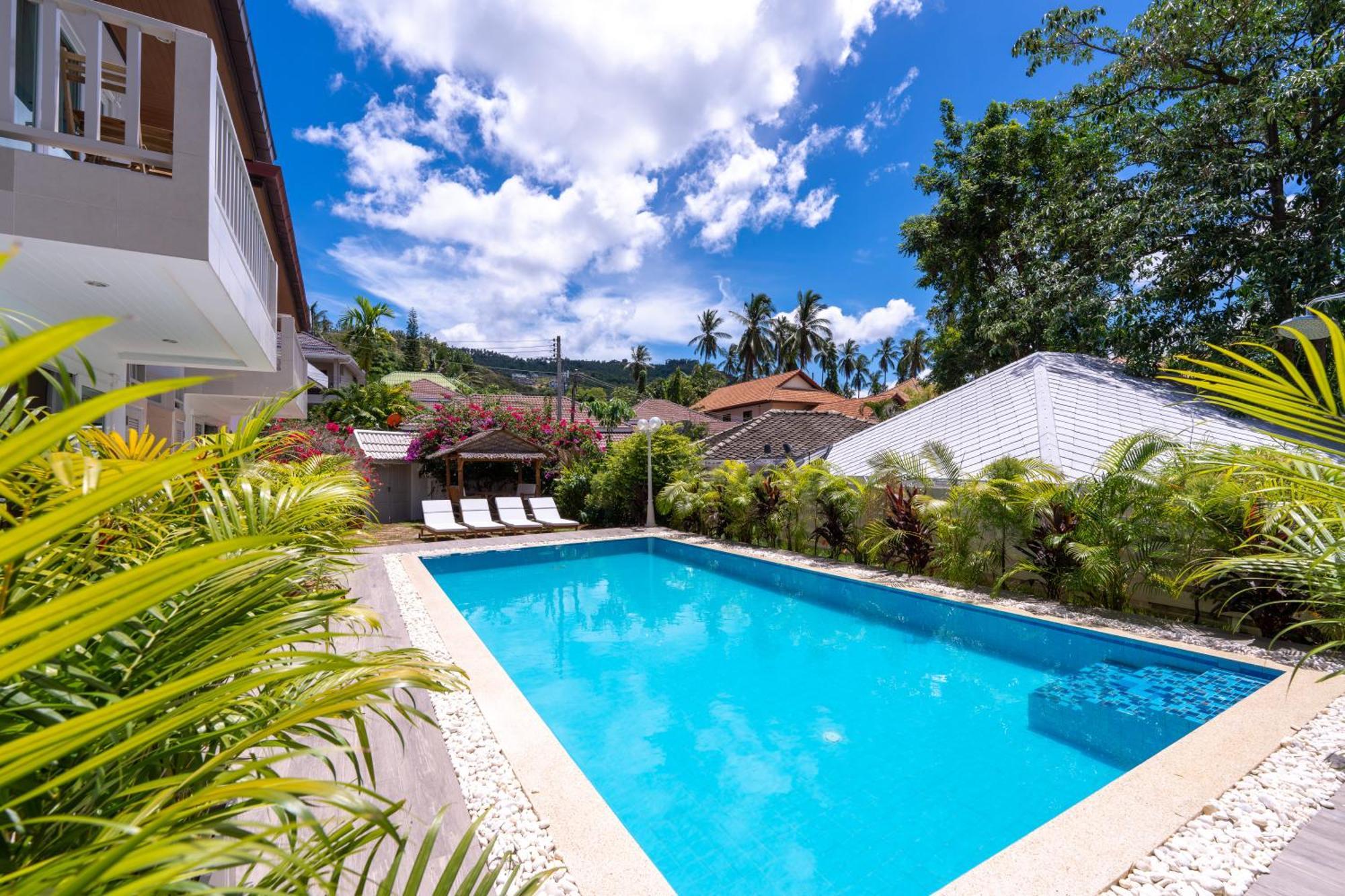 New Seahorse Residence Amphoe Koksamui Exteriör bild