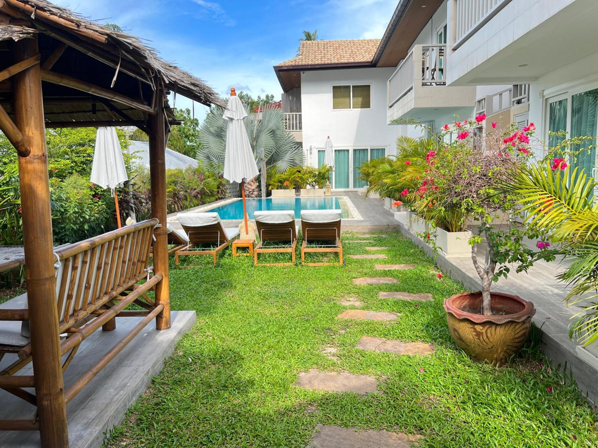 New Seahorse Residence Amphoe Koksamui Exteriör bild