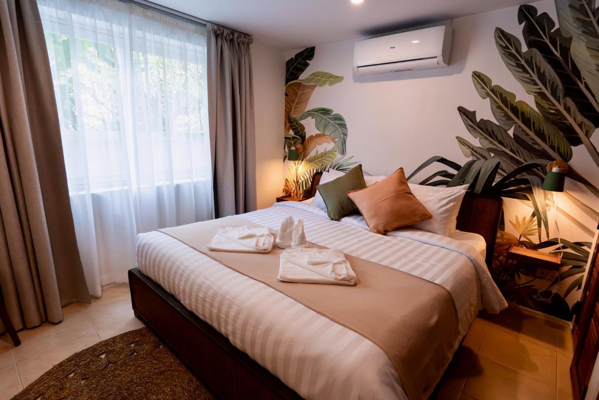 New Seahorse Residence Amphoe Koksamui Rum bild