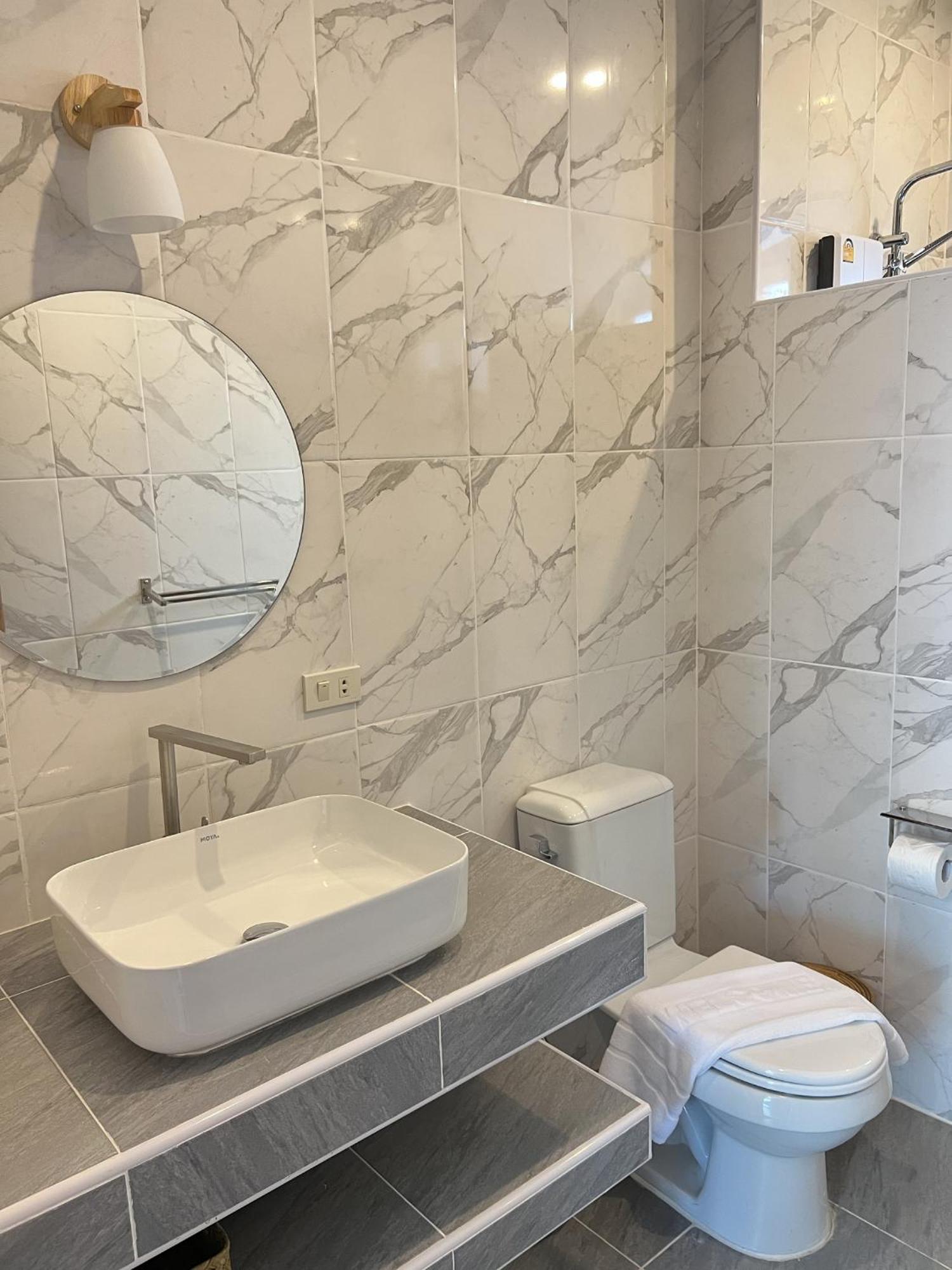 New Seahorse Residence Amphoe Koksamui Rum bild