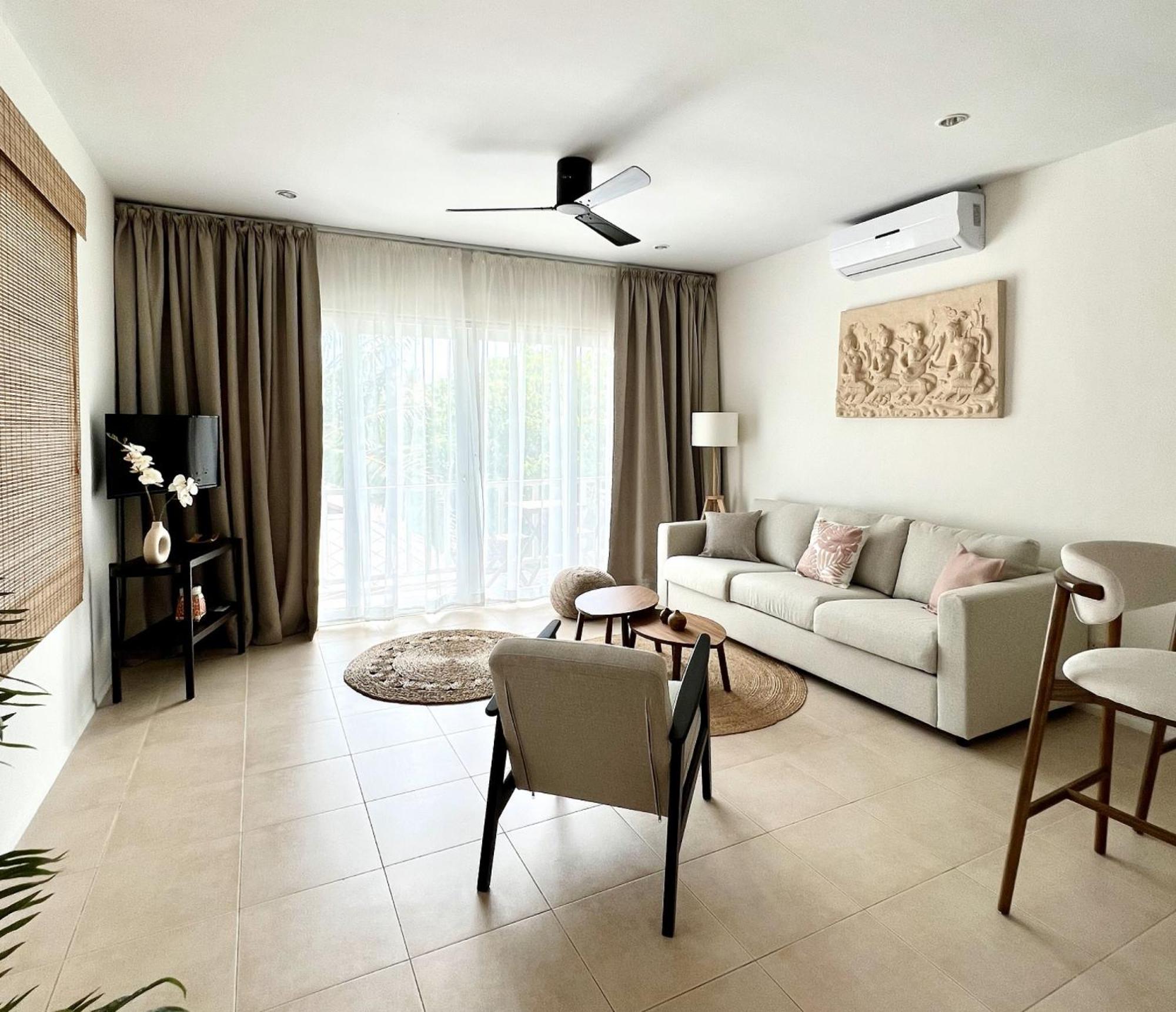 New Seahorse Residence Amphoe Koksamui Rum bild