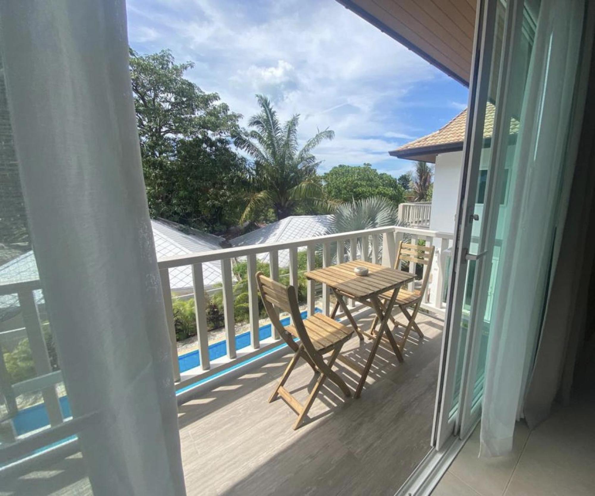 New Seahorse Residence Amphoe Koksamui Rum bild